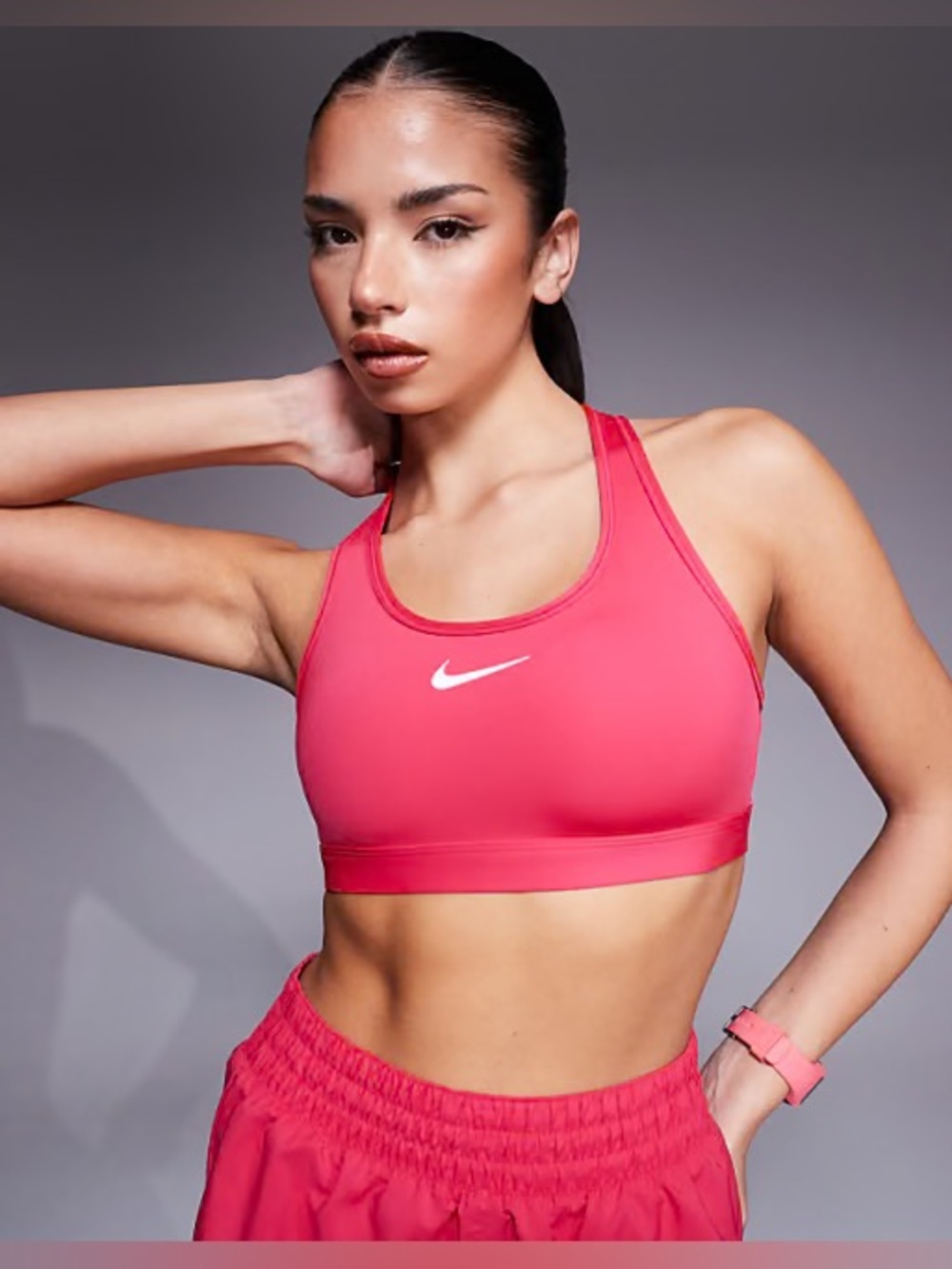 Nike Training Swoosh Sports Bra